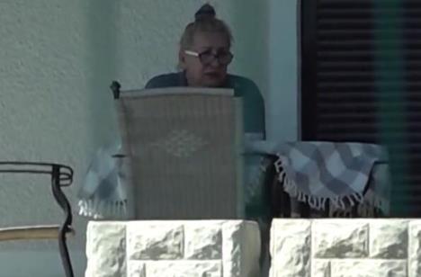 Vesna Zmijanac uživa na Bukulji