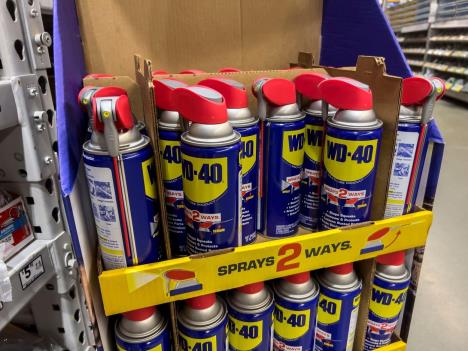 sprej WD-40