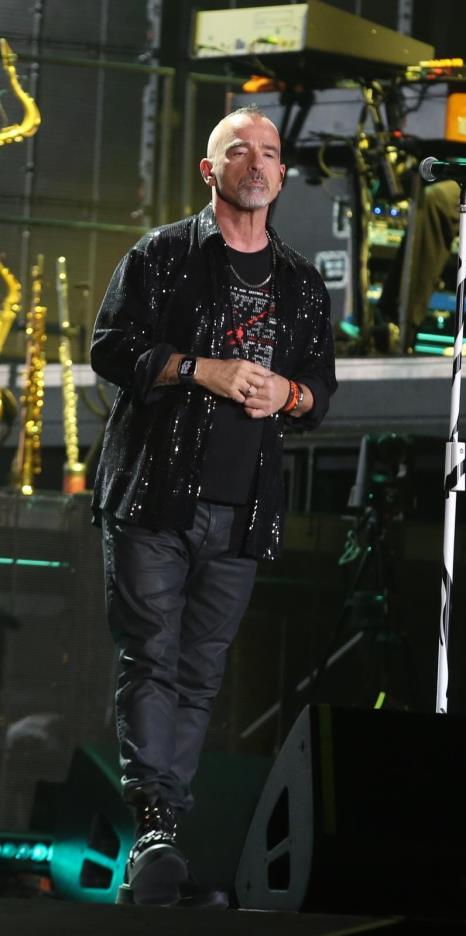 Eros Ramacoti na koncertu