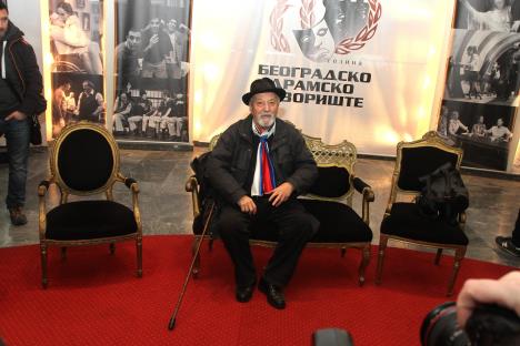 Tomo Kuruzović u Beogradskom dramskom pozorištu
