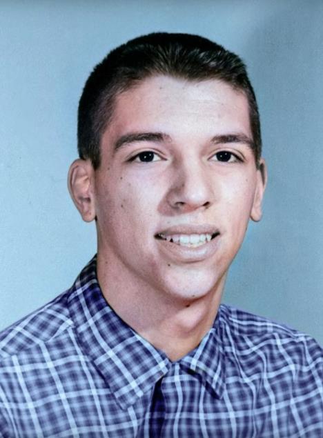 Robert Hansen u mladosti