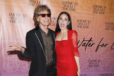 Mik Džeger u American Ballet Theatre