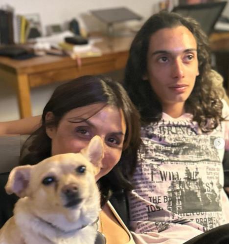 Drina de Niro i njen sin, koji je preminuo od predoziranja