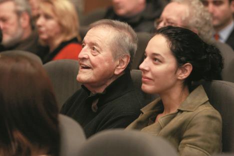 Glumac Marko Nikolić sa ćerkom Minom