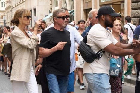 Silvester Stalone na ulici