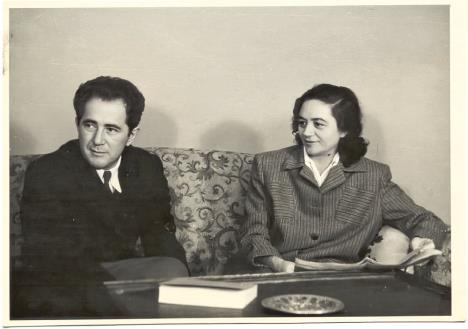 Mitra Mitrović i Milovan Đilas