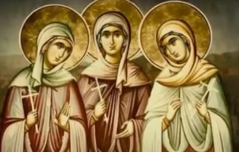 Svete mučenice Minodora, Mitrodora i Nimfodora