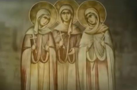 Svete mučenice Minodora, Mitrodora i Nimfodora