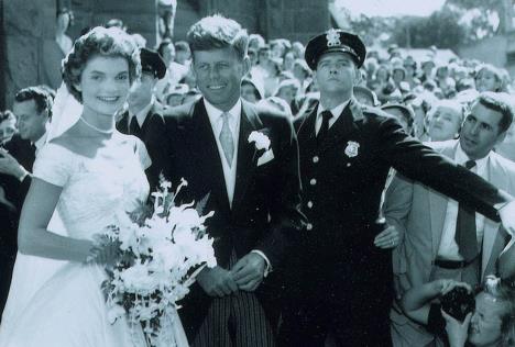 Venčanje Džona Kenedija i Džeki Kenedi