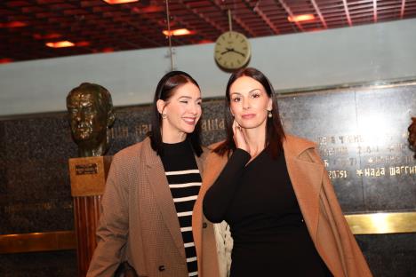 Sloboda Mićalović i Ana Franić