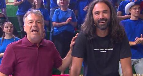 Lazar Dubovac u kvizu Ja volim Srbiju