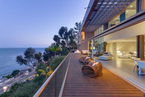 Kuća Metjua Perija u kojoj je pronađen mrtav