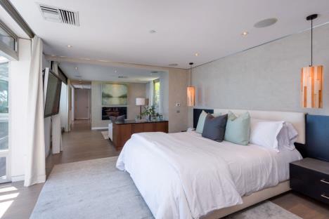 Kuća Metjua Perija u kojoj je pronađen mrtav