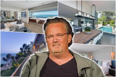 Kuća Metjua Perija u kojoj je pronađen mrtav