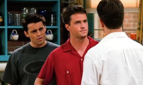 Metju Peri i Met Leblank u seriji Prijatelji