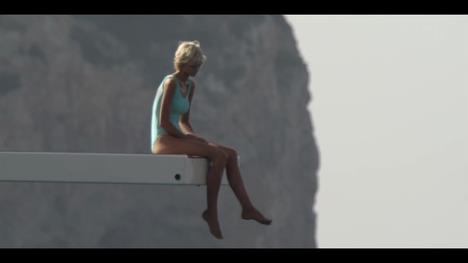 Elizabet Debicki kao princeza Dajana u seriji Kruna