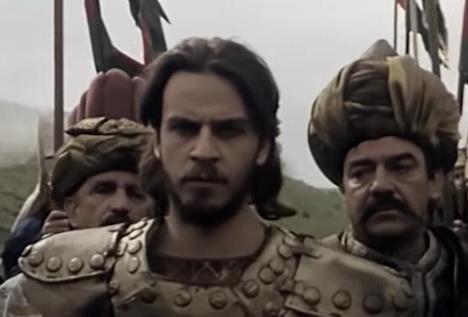 Žarko Laušević u filmu Boj na Kosovu