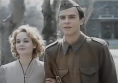 Žarko Laušević u mladosti