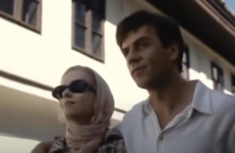 Žarko Laušević u mladosti