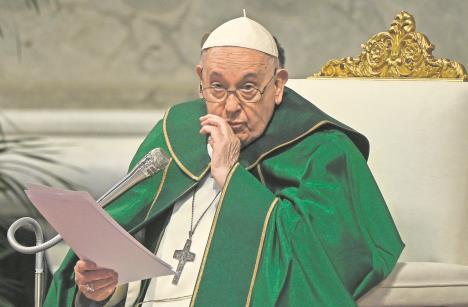 Papa Franja