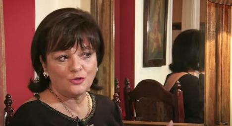 Jelica Sretenović u svom stanu