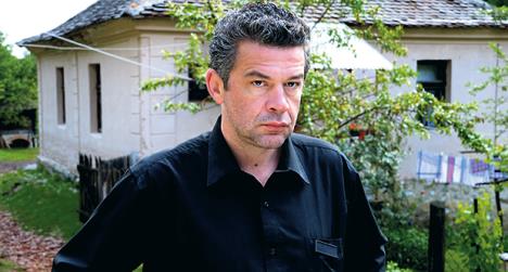 Nebojša Glogovac u filmu Enklava