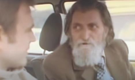 Petar Lupa u filmu Dečko koji obećava