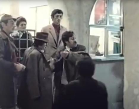 Petar Lupa u filmu Specijalno vaspitanje