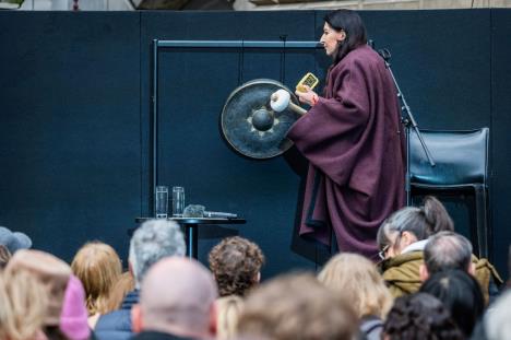Marina Abramović - performans