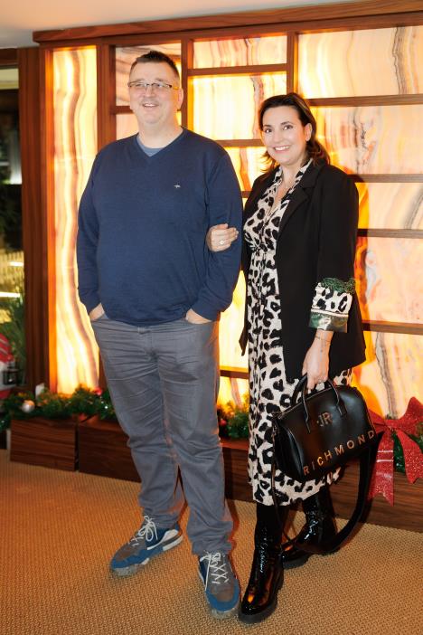 Žarko Jokanović i Milica Milša