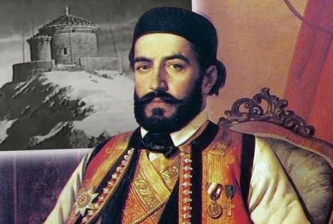 Petar Petrović Njegoš i kapela na Lovćenu