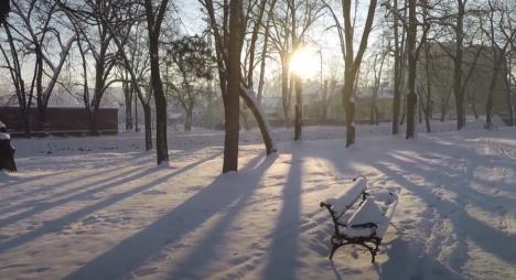 Vrnjačka banja,Vrnjačka Banja,zima