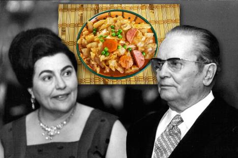 Tito, Jovanka Broz i slatki kupus - kolaž fotografija