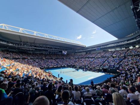 Novak Djokovic - Tejlor Fric uživo prenos livestram Australijan open