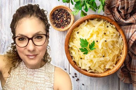 Angela Kolios Dimitrakopoulos dve godine jela kiseli kupus svakog dana