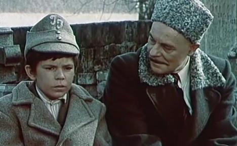 Milivoje Mića Tomić u filmu Salaš u malom ritu