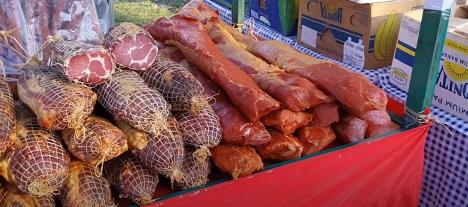 Domaći kulen i suvo meso