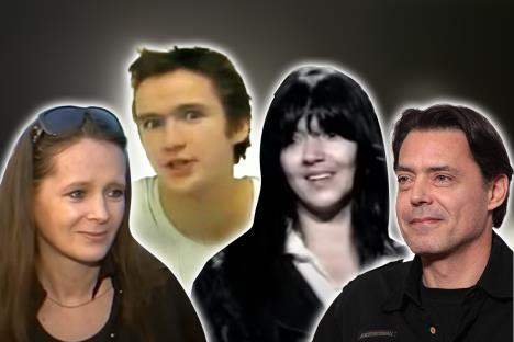 Sonja Savić,Margita Stefanovic,Igor Pervić,Ivica Vdović - kolaž fotografija