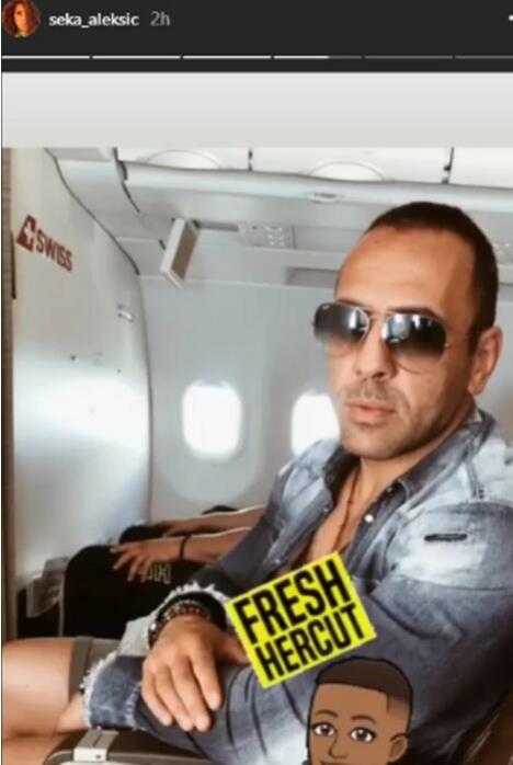 Muž Seke Aleksić promenio izgled