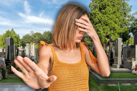 Trudnica ne sme da ide na groblje jer će roditi bledo dete