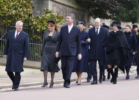 princ Endru i Sara Ferguson