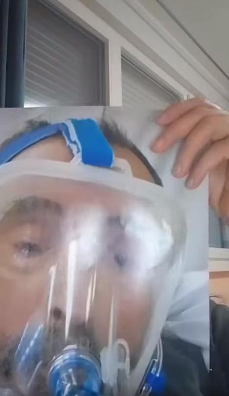 Poslednja fotografija Laneta Gutovića iz bolnice