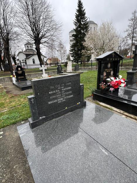 Grob Milana Laneta Gutovića