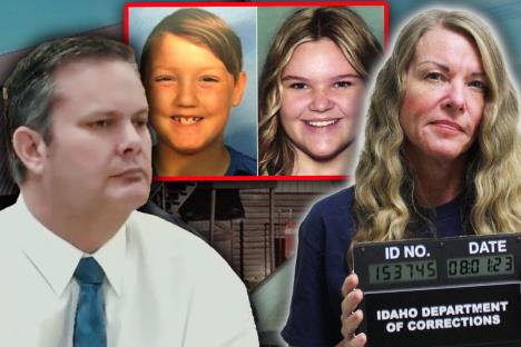 Ubica dece Čed Dejbel