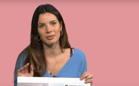 Teodroa Bjelica u plavoj majici