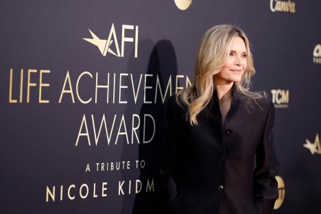 Mišel Fajfer na Life Achivement dodeli nagrada