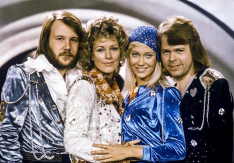 ABBA na Evroviziji 1974