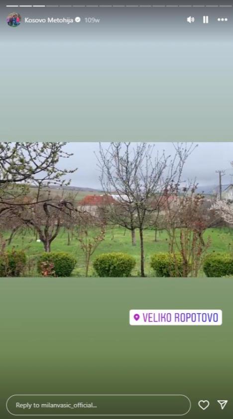 Kuća Milana Vasića na Kosovu i Metohiji