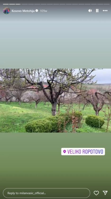 Kuća Milana Vasića na Kosovu i Metohiji