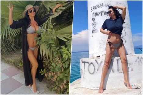 Nela Bijanić u izazovnim pozama